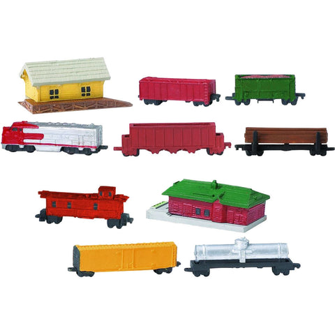 Miniature - Train  Value Set (10-Pieces)