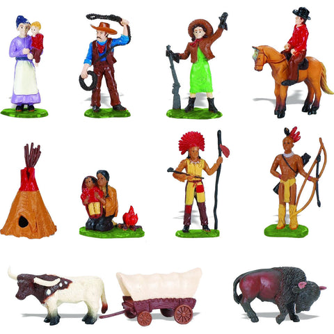 Miniature - Wild West Value Set (12-Figures)