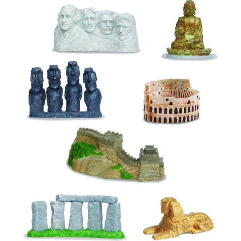 Miniature - World Landmarks (Set of 7)