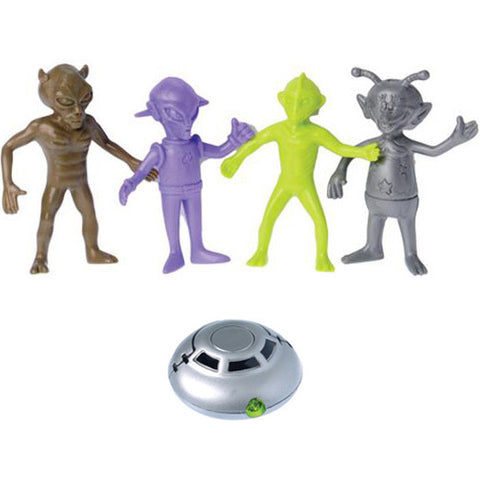 Miniature - Alien Figures & U.F.O.