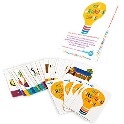 Mis Grandes Ideas - Sentence Completion Card Game