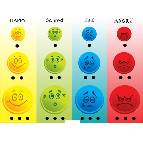 Mixed Emotions Therapy Board Game - JUNIOR Version