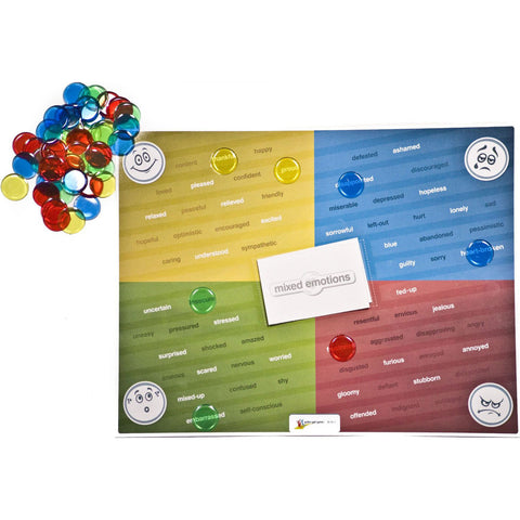Mixed Emotions Therapy Board Game