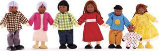 Modern Family - African-American (7-Pieces)