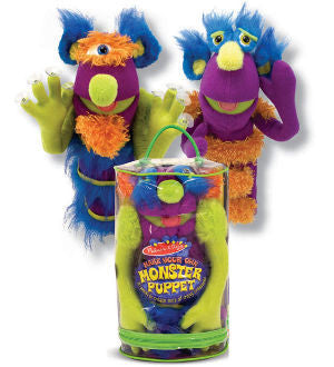Interchangeable Monster Puppet Kit