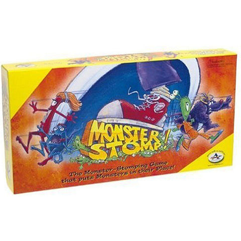 Monster Stomp Game