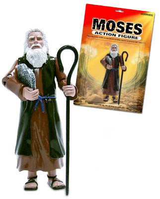 Action Figure - Religious: Moses/10 Commandments (3-Piece Set)