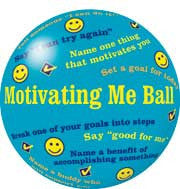 Motivating Me Game Ball