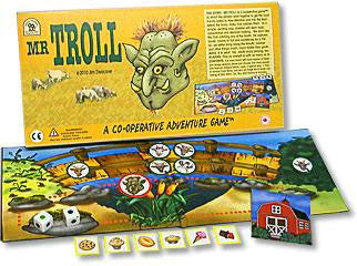 Mr. Troll - A Cooperative Game
