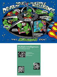 Multiple Intelligences Poster Set (Includes 18" x 24" Poster & Guidebook)