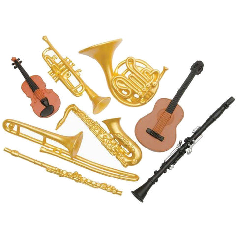 Miniature - Musical Instruments (8-Piece Set)