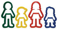 My Family - Dough/Clay Cutter Set