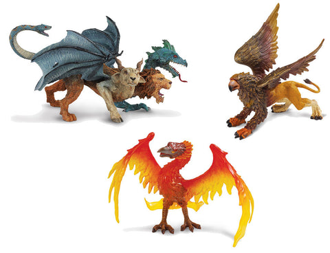 Mythical Beasts (3-Piece Set)