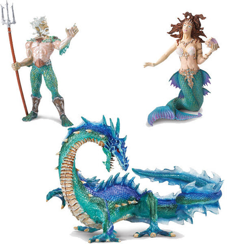 Deluxe Mythical Sea Figures