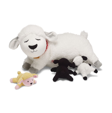 Nursing Nola Sheep and Babies (Family of 4)