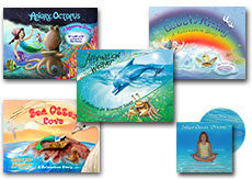 Indigo Ocean Dreams Package (4 Books & 1 CD)