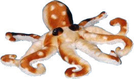 Octopus Finger Puppet