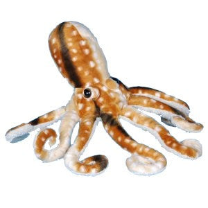 Full-Bodied Octopus Puppet