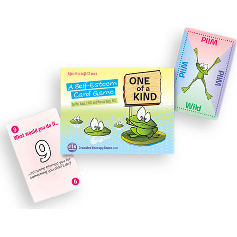 One of a Kind: A Self-Esteem Card Game