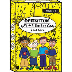 Operation: Breaking the Boy Code Card Game