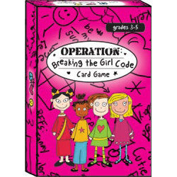 Operation: Breaking the Girl Code Card Game