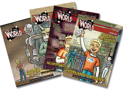 'Out Of This World' Comic Book Series