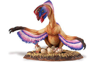 Miniature - Oviraptor on Nest