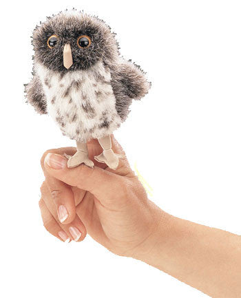 Symbolic - Spotted Owl Finger Puppet