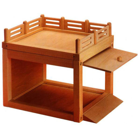 Park 'N Play - Dollhouse Garage & Deck