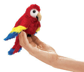Small Pets - Macaw Finger Puppet