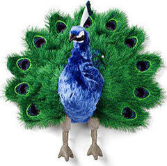 Peacock Puppet