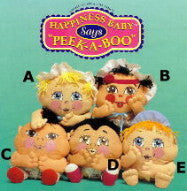 Peek-A-Boo Doll (Caucasian Girl - A)