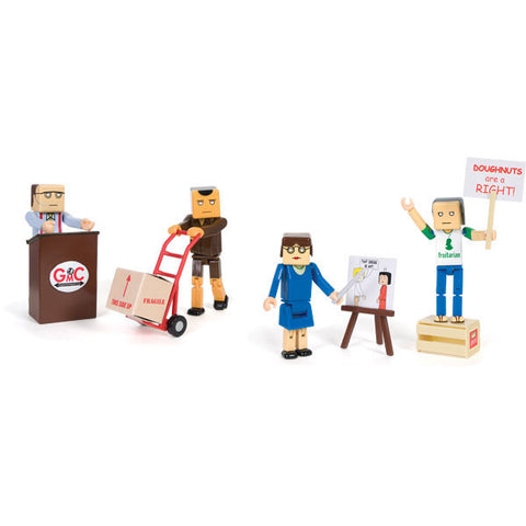 People Figures - People In My Neighborhood
