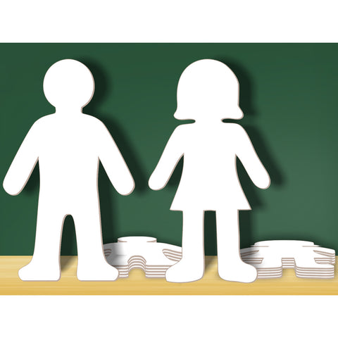 PEOPLE Whiteboards - 10 Pack - 12" Height