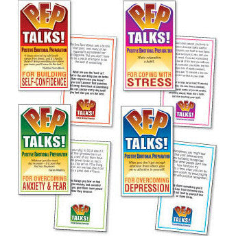 PEP Talks! Card Set  (4 Card Decks)