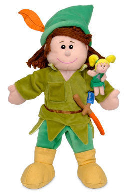 Peter Pan & Tinkerbell Puppet Set