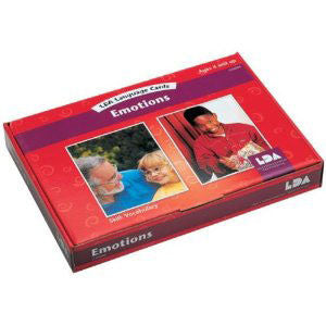 Photo Emotion Cards (48 Cards)