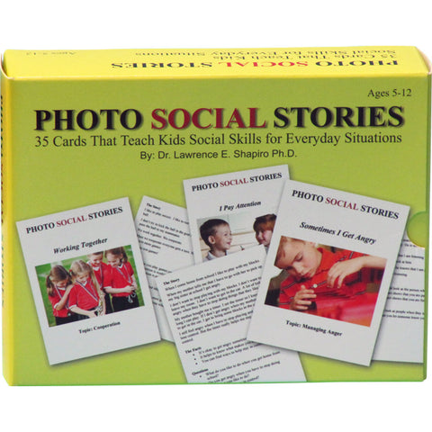 Photo Social Stories - Social Situations Card Game