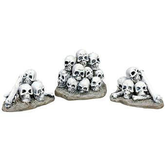Miniature - Pile of Skulls (Set of 3)