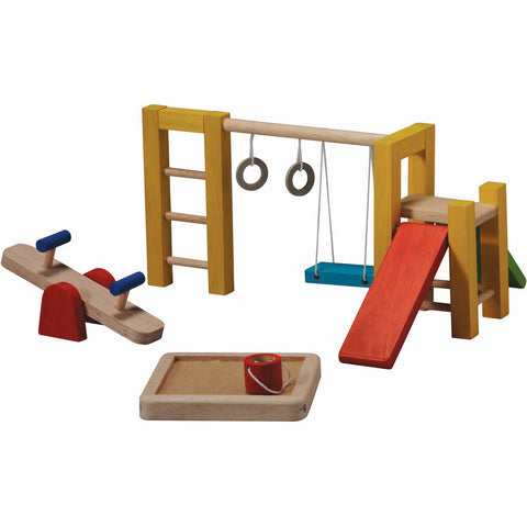 Dollhouse Playground Set