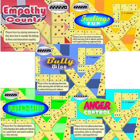 Play 2 Learn Dominoes Game Package