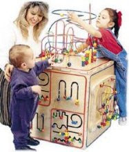 Deluxe Play Cube (24" x 24" x 45")