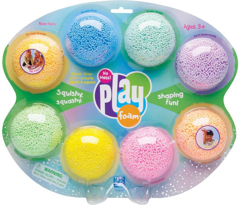 Playfoam Combo 8-Pack (Original & Sparkle Colors)