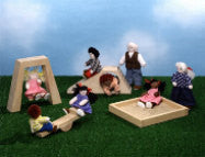 Doll Playground Set