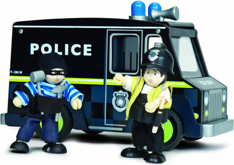 Police Van Playset