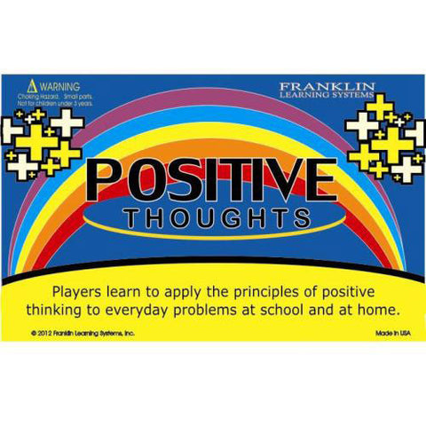 POSITIVE Thoughts Card Game