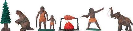 Miniature - Prehistoric Life Set (12-Pieces)