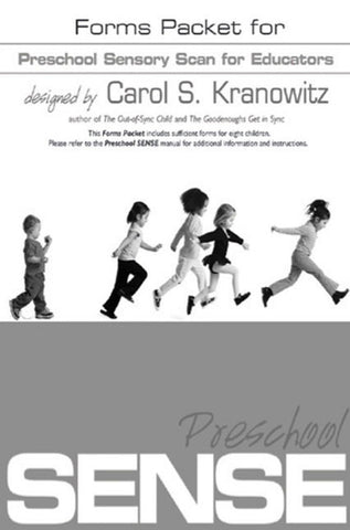 Preschool Sensory Scan for Educators (SENSE): Additional Forms Packet