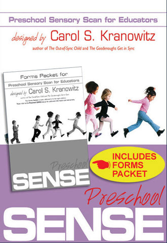 Preschool Sensory Scan for Educators (SENSE): Manual + Forms Packet