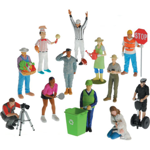 Pretend Play Career Figures II
